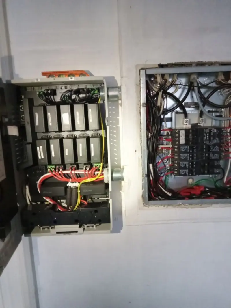 Electrical panel upgrade completed for Electrical Troubleshooting in Holtville